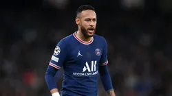 Neymar Jr. of Paris Saint Germain