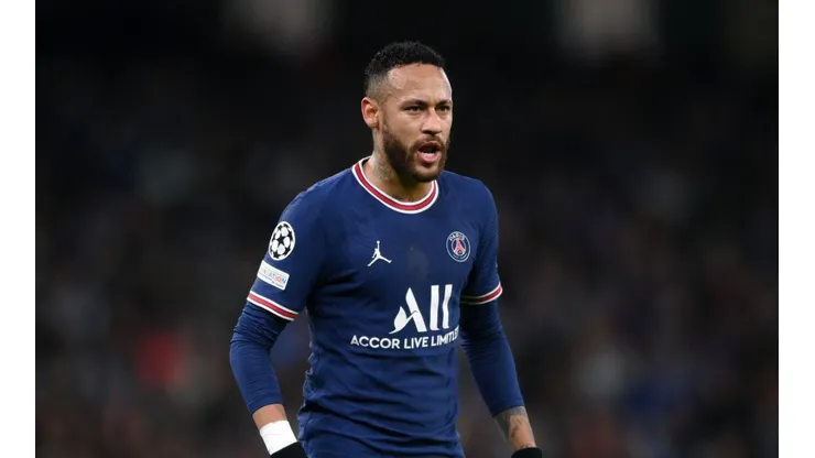 Neymar Jr. of Paris Saint Germain