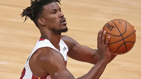 Jimmy Butler of Miami Heat