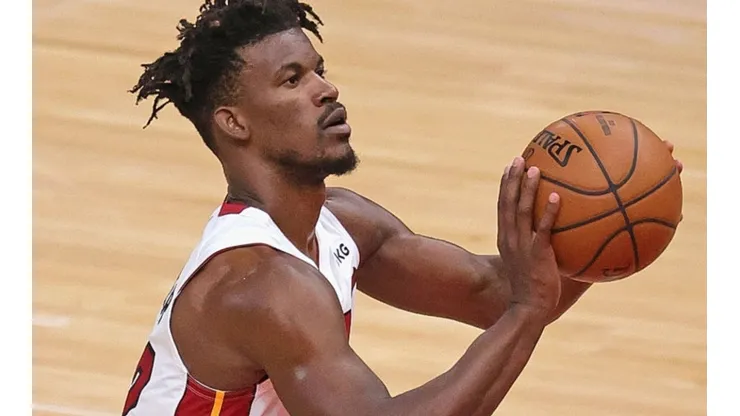 Jimmy Butler of Miami Heat