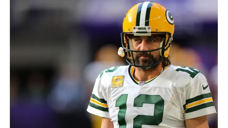 Aaron Rodgers of the Green Bay Packers