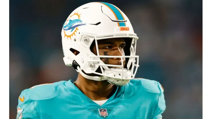 Tua Tagovailoa of the Miami Dolphins
