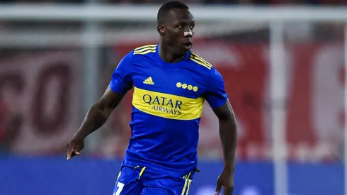 Luis Advincula of Boca Juniors