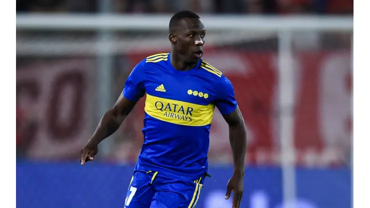 Luis Advincula of Boca Juniors