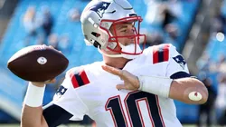 Mac Jones of the New England Patriots