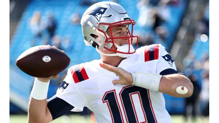 Mac Jones of the New England Patriots