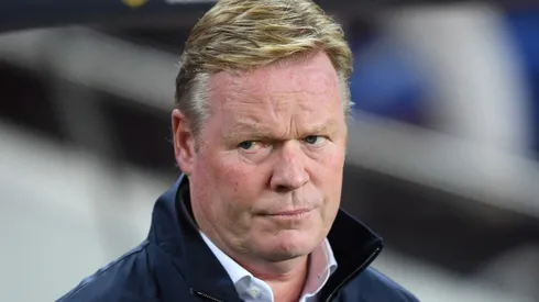 Former FC Barcelona manager Ronald Koeman.