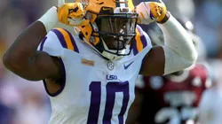Jaray Jenkins of LSU during the game vs Mississippi State