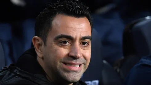 Barcelona manager Xavi Hernandez.