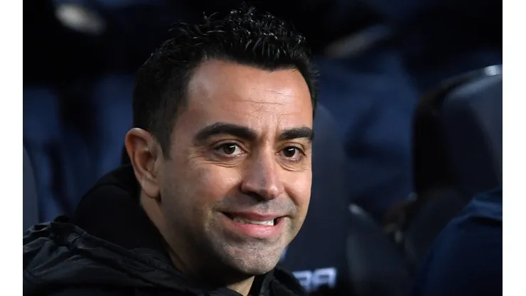 Barcelona manager Xavi Hernandez.