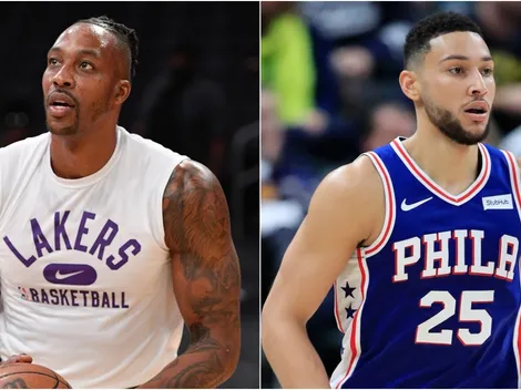 Lakers' Dwight Howard sympathizes with Ben Simmons, takes shot at Sixers