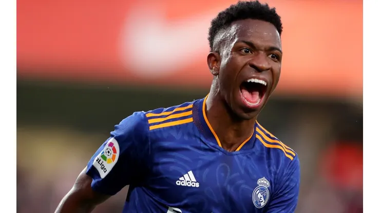 Vinicius Juniors of Real Madrid.