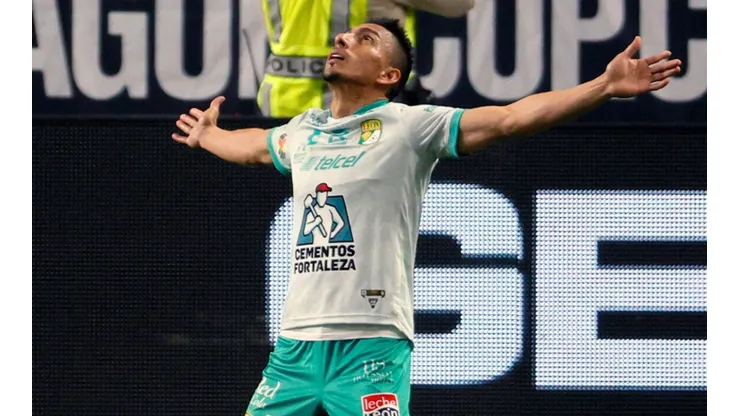 Angel Mena of Leon.