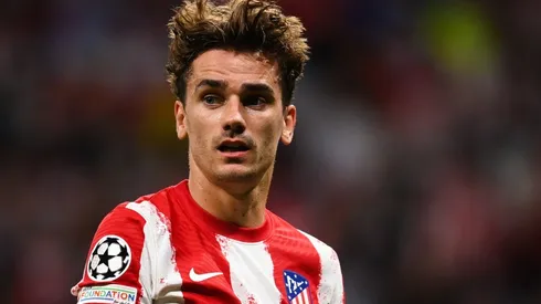 Antoine Greizmann of Atletico Madrid.