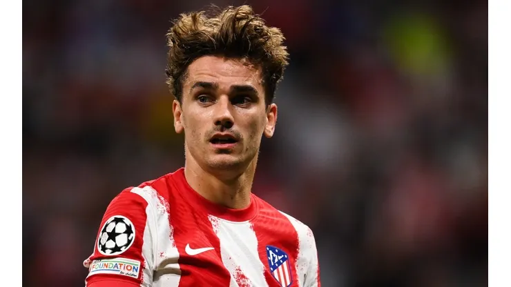 Antoine Greizmann of Atletico Madrid.