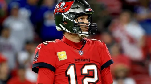 Tampa Bay Buccaneers quarterback Tom Brady.