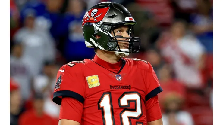 Tampa Bay Buccaneers quarterback Tom Brady.