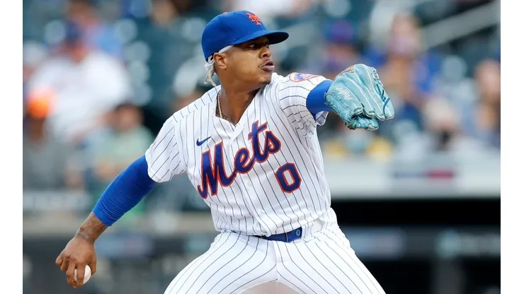 Marcus Stroman #0 of the New York Mets