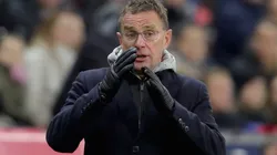 Ralf Rangnick at Leipzig