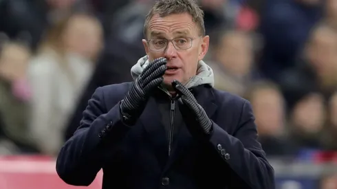 Ralf Rangnick at Leipzig