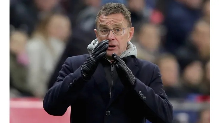 Ralf Rangnick at Leipzig