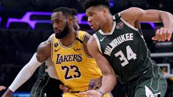 LeBron James & Giannis Antetokounmpo