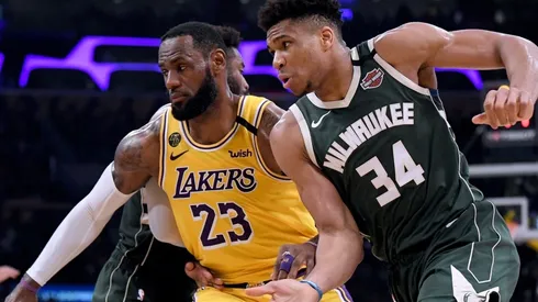 LeBron James & Giannis Antetokounmpo