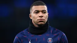 Kylian Mbappe put PSG in front vs Manchester City in the Champions League.