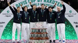 Russian Tennis Federation are the 2021 Davis Cup champions