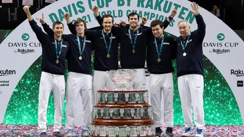 Russian Tennis Federation are the 2021 Davis Cup champions