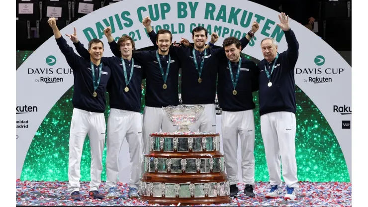 Russian Tennis Federation are the 2021 Davis Cup champions