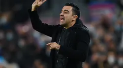 Barcelona manager Xavi Hernandez wants to get his club back to the top.