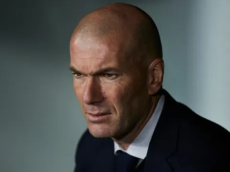 Report: Real Madrid could be affected by Zinedine Zidane's possible arrival at PSG
