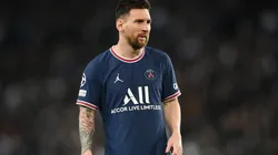 Lionel Messi of Paris Saint-Germain