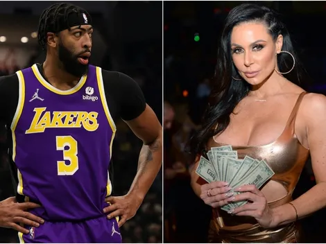 Adult film star Kendra Lust roasts 'fake tough' Anthony Davis after Lakers-Pistons brawl