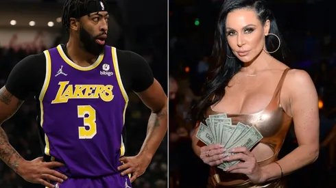 Anthony Davis (left) & Kendra Lust