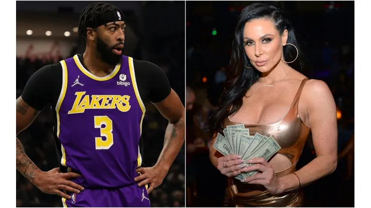 Anthony Davis (left) & Kendra Lust