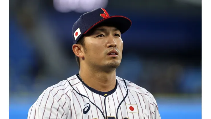 Seiya Suzuki of Japan