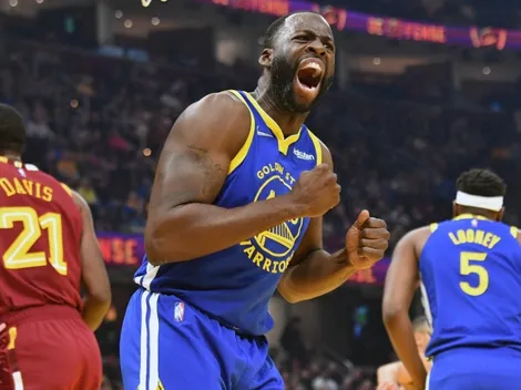 Golden State Warriors Draymond Green has huge personal expectations this NBA season