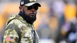 Head coach Mike Tomlin of Pittsburgh Steelers