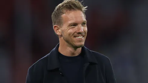 Bayern Munich manager Julian Nagelsmann.