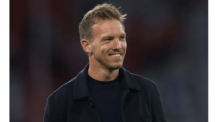 Bayern Munich manager Julian Nagelsmann.