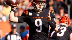 Joe Burrow of Cincinnati at the game vs Browns
