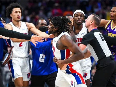 Reggie Miller has the best take on Isaiah Stewart's fight with LeBron James