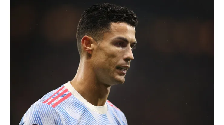 Cristiano Ronaldo of Manchester United.