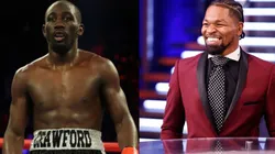 Terence Crawford (left) and Shawn Porter