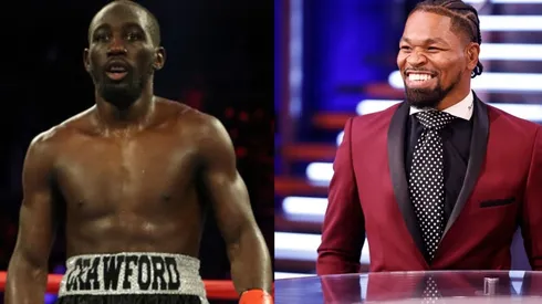 Terence Crawford (left) and Shawn Porter