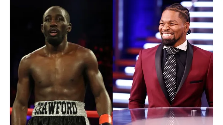 Terence Crawford (left) and Shawn Porter
