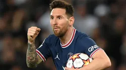 Lionel Messi of PSG