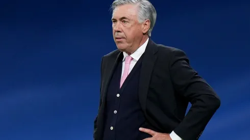 Real Madrid coach Carlo Ancelotti.
